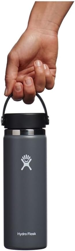 Hydro Flask Wide Mouth Insulated Water Bottle with Flex Cap