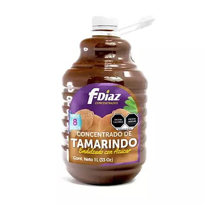 F-DIAZ CONCENTRADO DE TAMARINDO ENDULZADO 1 LT
