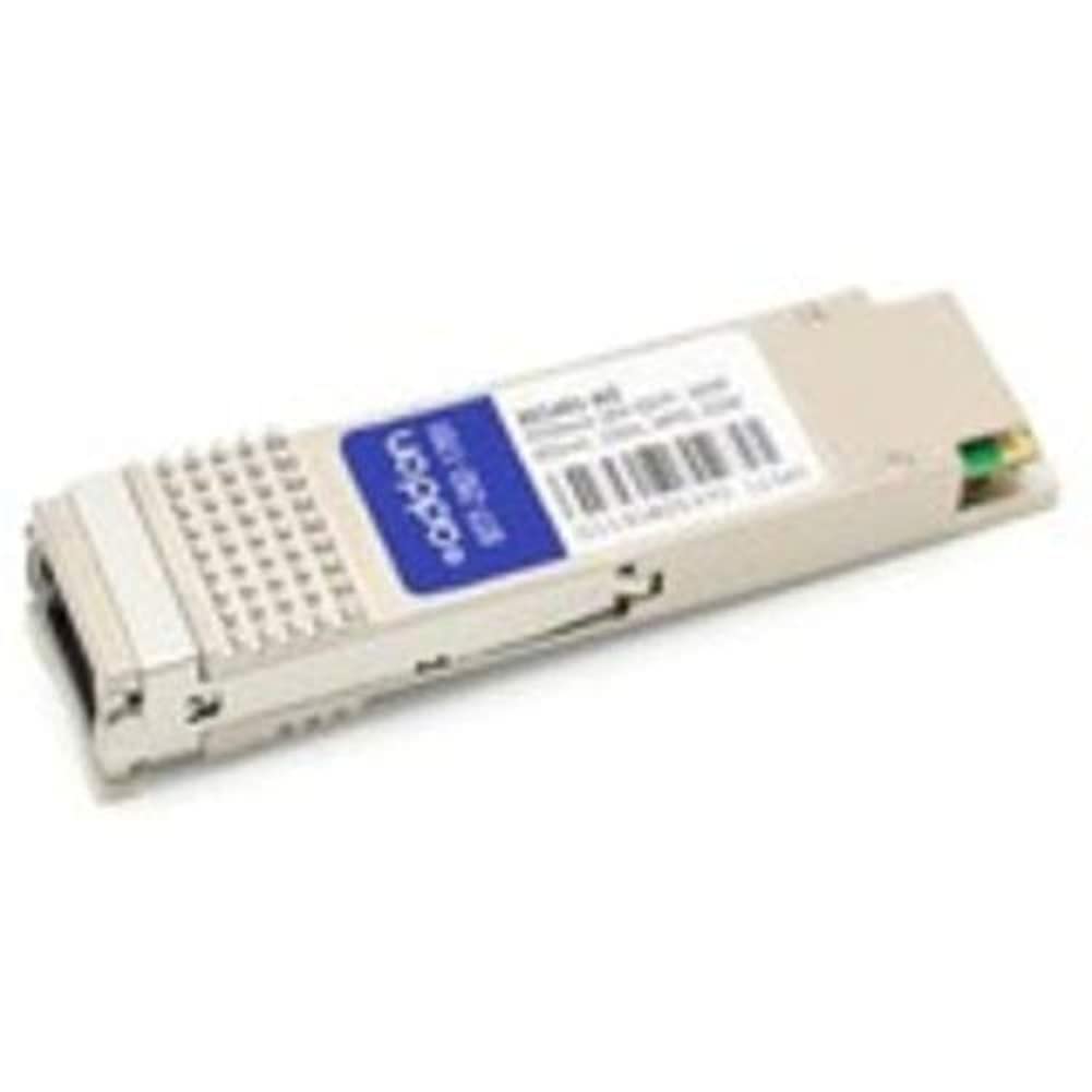 AddOn NetAPP QSFP+ Module - for Data Networking, Optical Network - 1 MPO 40GBase-SR4 Network - Optical Fiber - Multi-Mode