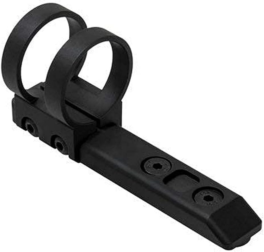 NC Star VMFLKM Ncstar, Keymod 1" Extended Ring Mount, Standard, Black