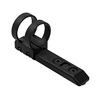 NC Star VMFLKM Ncstar, Keymod 1" Extended Ring Mount, Standard, Black