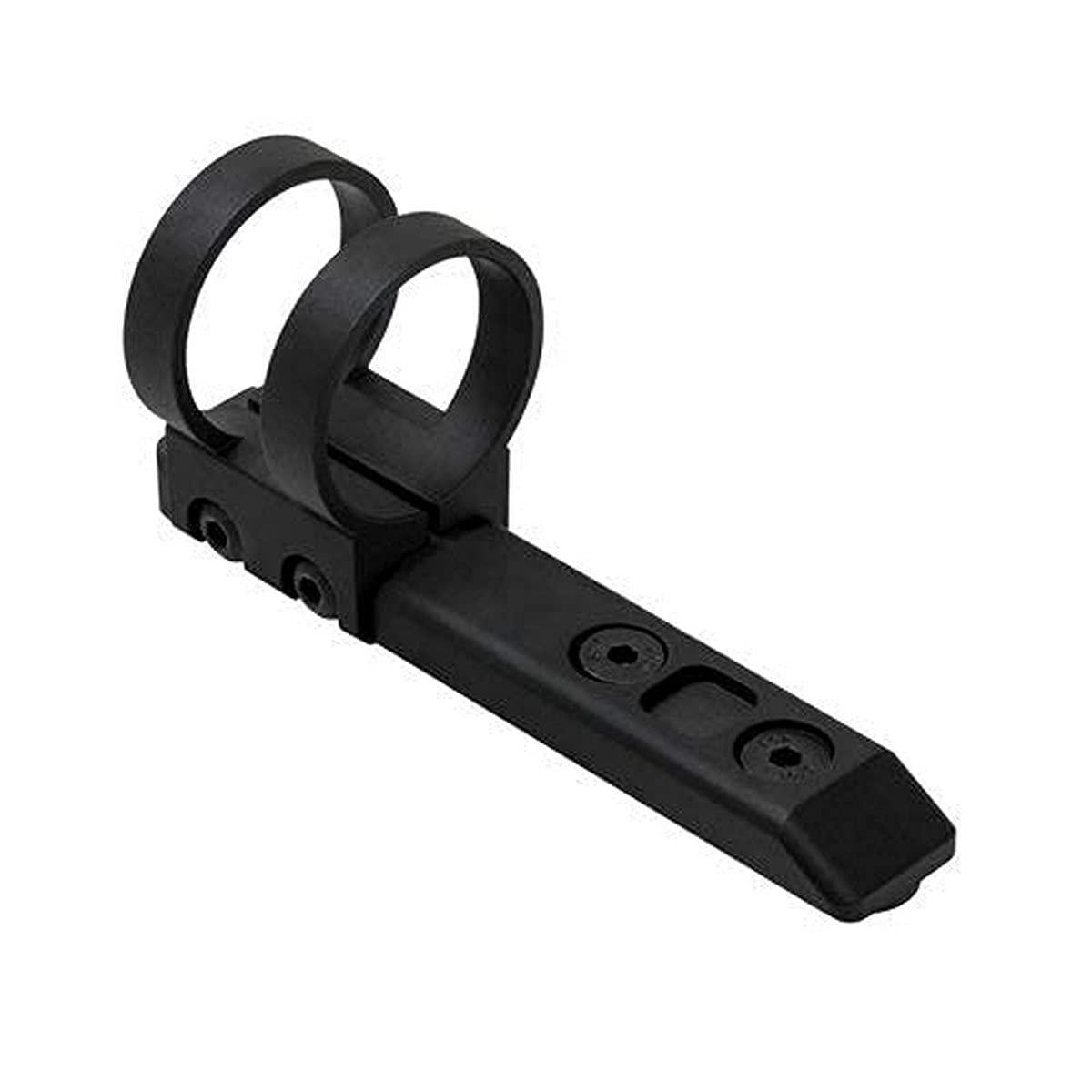 NC Star VMFLKM Ncstar, Keymod 1" Extended Ring Mount, Standard, Black