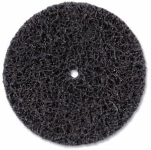 3M Scotch-Brite Clean & Strip XT PRO Extra Cut Deburring Disc, 7in, Aluminum Oxide (5/Each)
