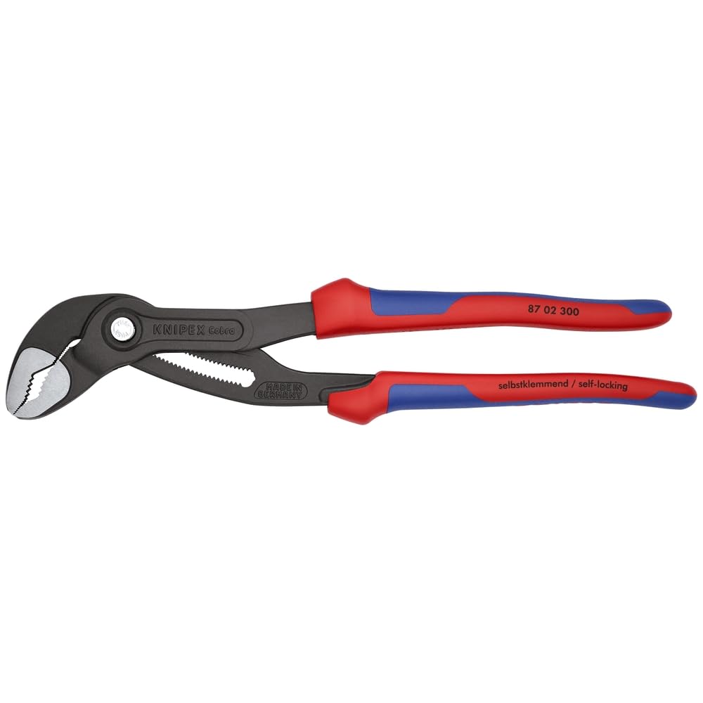 KNIPEX Cobra Water Pump Pliers with Comfort Grip