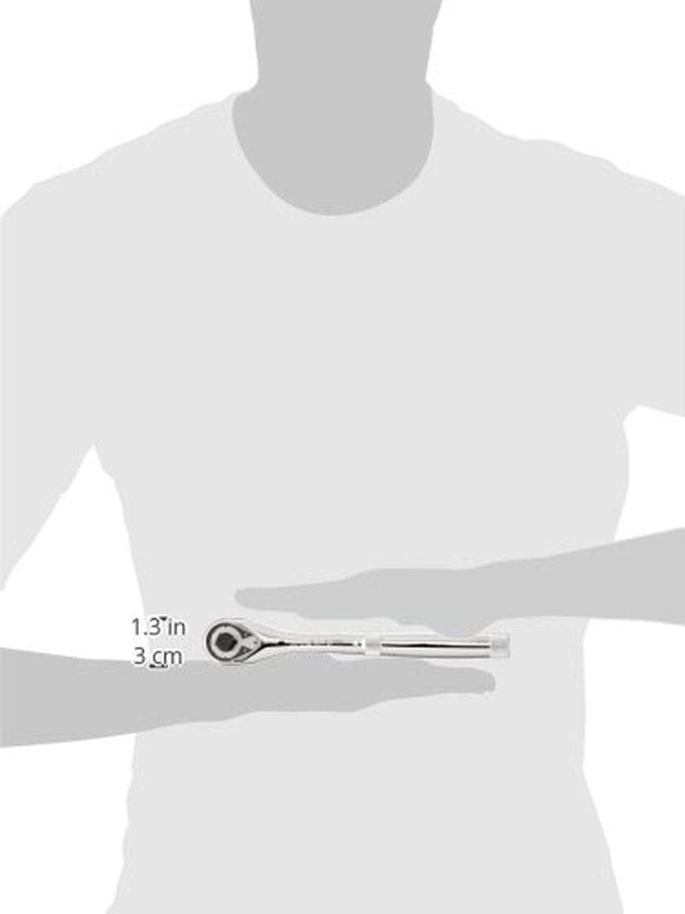 Proto Stanley J5249XL 3/8" Drive Premium Pear Head Ratchet, 8-1/2"