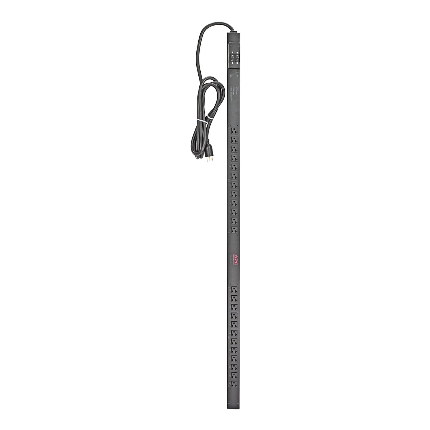 APC Rack Mount PDU, 0U Vertical, 30A, (24) NEMA 5-20R