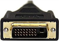StarTech.com Mini/Micro HDMI to DVI-D Cable