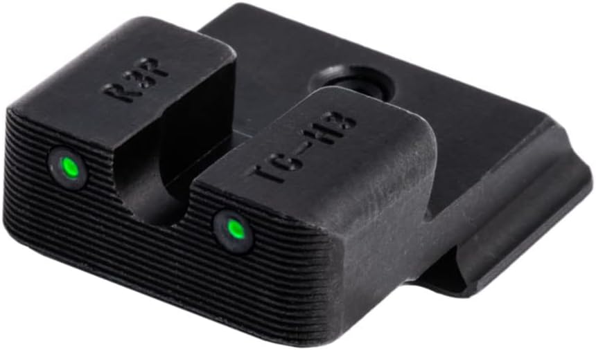 TRUGLO Tritium Pro Handgun Night Sights Compatible with Ruger Handguns