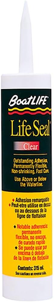 Boat Life 1171 Life Seal Cartridge - Black