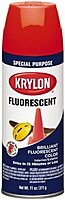 Krylon Fluorescent Indoor/Outdoor Aerosol Paint - 11 oz