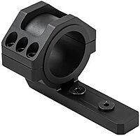 NC Star VMLPKMR NcStar, Low Profile Keymod 30mm Ring Mount, Single, black