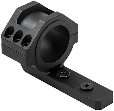 NC Star VMLPKMR NcStar, Low Profile Keymod 30mm Ring Mount, Single, black