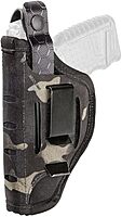 Sentry Ambidextrous Nylon Holster, Ambi, 3-4in Barrel, Medium/Large Revolver, Multicam 35AH08MB