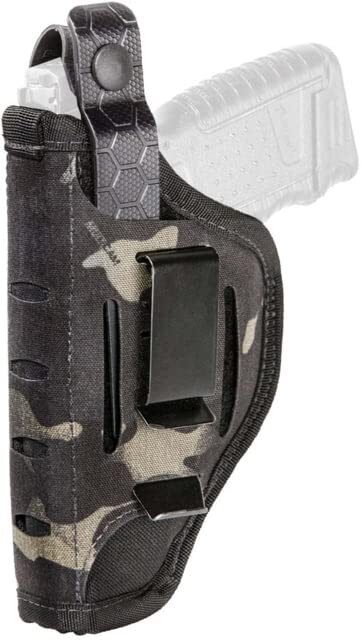 Sentry Ambidextrous Nylon Holster, Ambi, 3-4in Barrel, Medium/Large Revolver, Multicam 35AH08MB