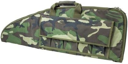 NCSTAR VISM Deluxe Padded Rifle Case with External Magazine Pockets