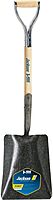 Jackson 1200900 J-450 Pony Square Point Shovel with 27 in. Hardwood Armor D-Grip Handle Square Point No Step Armour D-Grip
