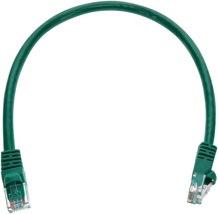 Monoprice Cat6 24AWG UTP Ethernet Patch Cable - Snagless RJ45, 550MHz, Pure Bare Copper