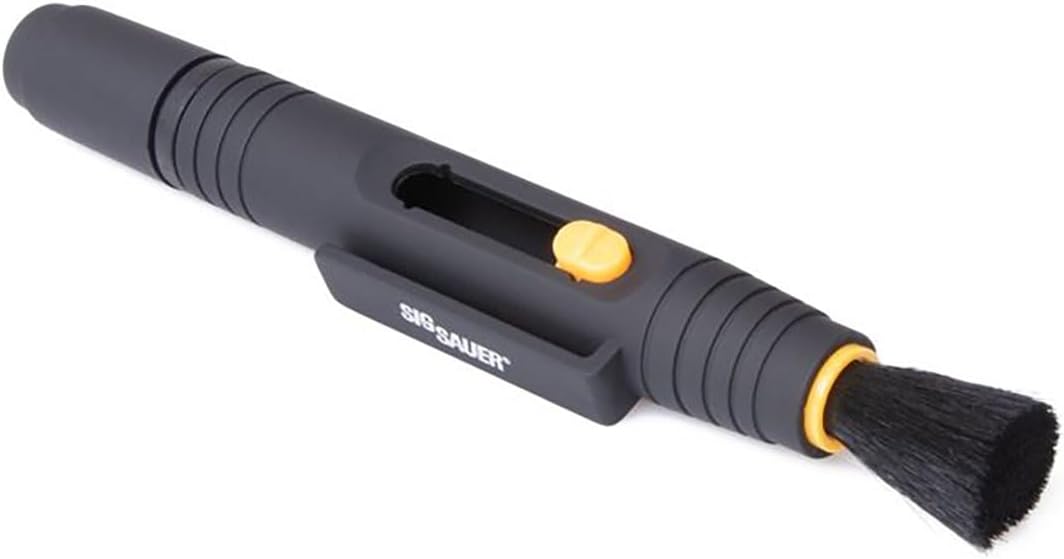 Sig Sauer Lens Cleaning Kit w/Retractable Lens Brush and Cleaning Tip for Electro-Optics