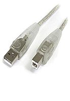 StarTech.com USB 2.0 A-to-B Cable (Male-to-Male)