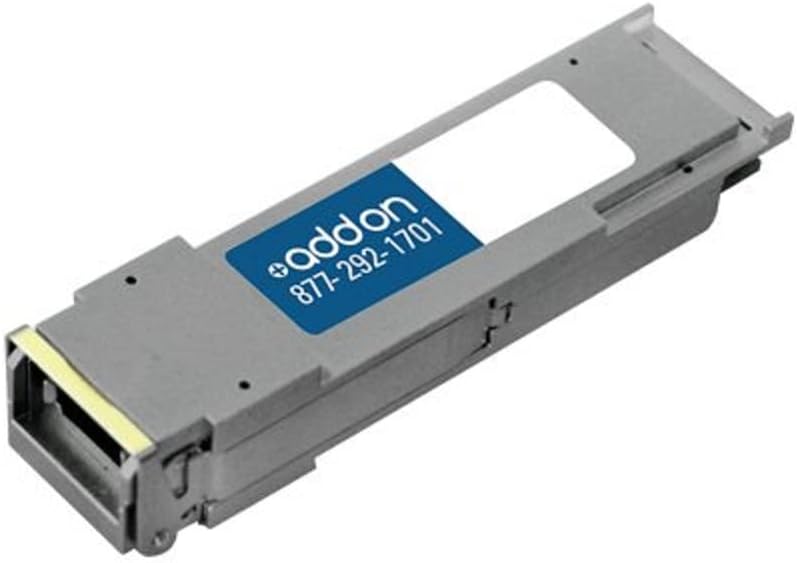 AddOn Juniper Networks QFX-QSFP-40G-SR4 Compatible TAA Compliant 40GBase-SR4 QSFP+ Transceiver (MMF, 850nm, 150m, MPO, DOM)