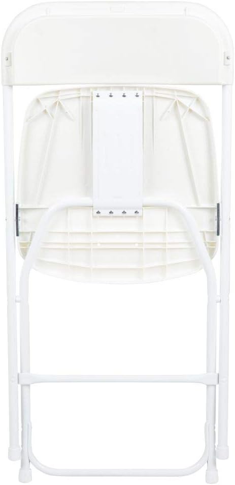Flash Furniture Hercules Series Commercial-Grade Plastic Folding Chair - 650LB Weight Capacity