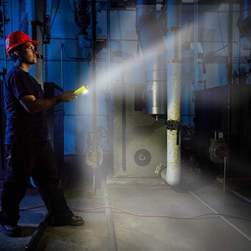 Streamlight Dualie 3AA Intrinsically Safe Dual Beam Flashlight with Magnetic Clip