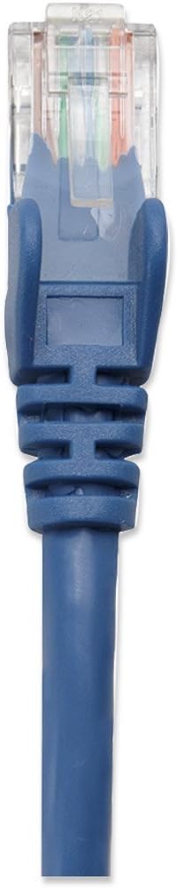 Intellinet Network Solutions Cat6 RJ-45 Male/RJ-45 Male UTP Network Patch Cable, 7-Feet (342599)