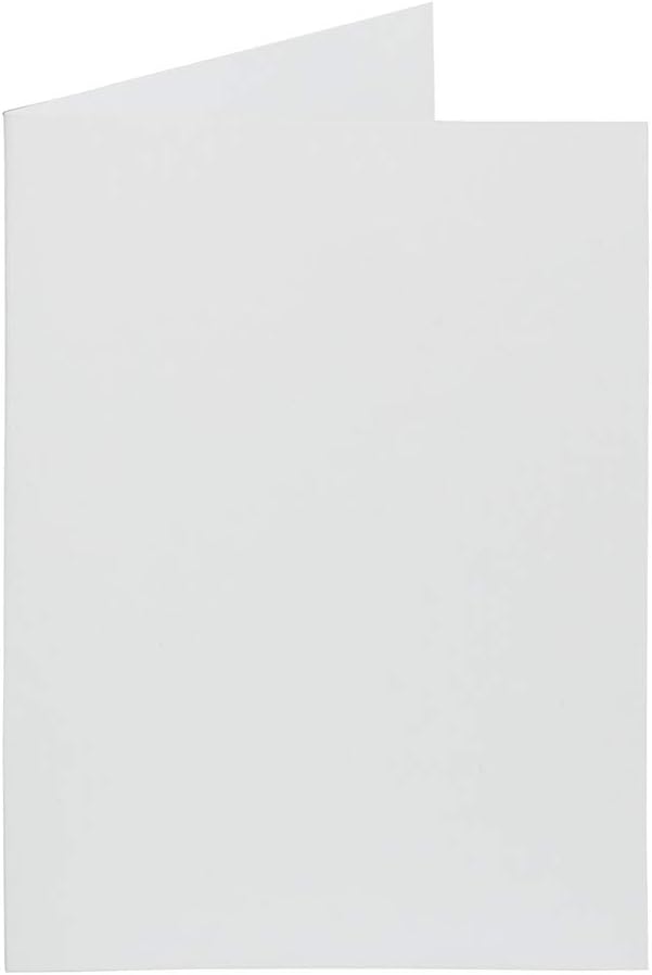 JAM PAPER Strathmore Foldover Cards - 80lb Wove - 25/Pack