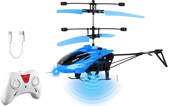 Hand-Controlled Remote Control Helicopter
