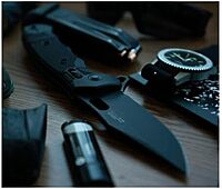 SOG SEAL XR Folding Tactical EDC Knife