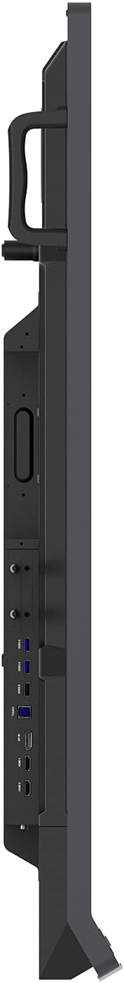 ViewSonic IFP6552 65 Inch ViewBoard 4K Interactive Flat Panel Display with 33-Point Touch, Integrated Microphone and HDMI