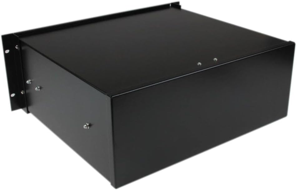 APC Sliding Shelf - AR8123BLK, 100 lb, Black