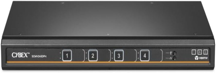 Vertiv Avocent Cybex SC Secure Desktop KVM Switch