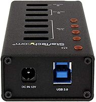 StarTech.com 7-Port USB 3.0 Hub with Dedicated Charging Ports