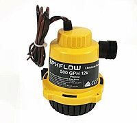 Johnson Pump PROLINE Bilge Pump 500 GPH 3A