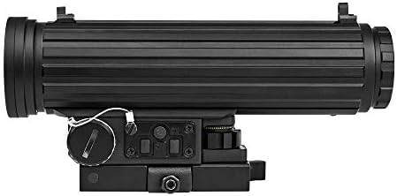 NCSTAR STR Series 3-9x40 Scope - Dual Red/Green Illumination, Black