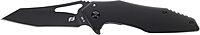 Schrade Delta Class Killer Whale Folder 8in with 3.5in AUS-10 Steel Blade and Aluminum Handle for EDC