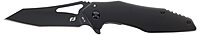 Schrade Delta Class Killer Whale Folder 8in with 3.5in AUS-10 Steel Blade and Aluminum Handle for EDC