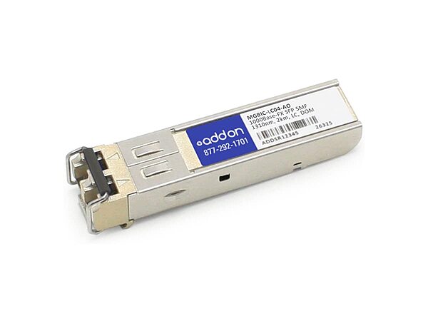 AddOn Enterasys MGBIC-LC04 Compatible 100Base-FX SFP Transceiver (MMF, 1310nm, 2km, LC)