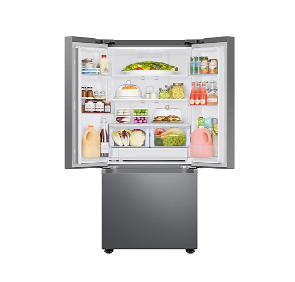 SAMSUNG, RF22A4220S9/AP, Refrigerador French Door 22 Pies 3 Door con dispensador Plateado Mate, "12 Meses Garantía General 20 años en el Compresor SAMSUNG, RF22A4220S9/AP, Refrigerador French Door 22 Pies 3 Door con dispensador Plateado Mate, "12 Meses Garantía General 20 años en el Compresor