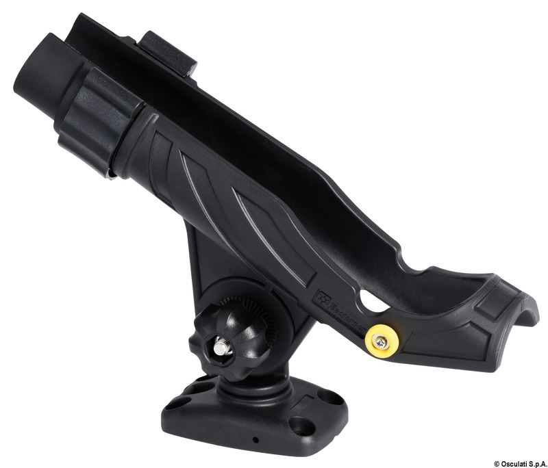 Nylon rod holder w/base rod max � 40 mm