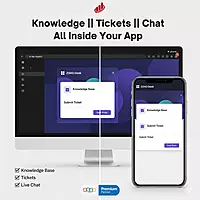 Zoho Desk: In-App Support Tools Setup