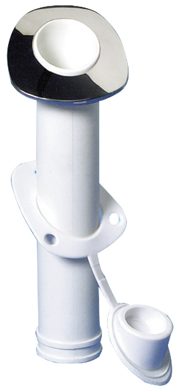 Nylon rod holder 60� w/AISI316 front face