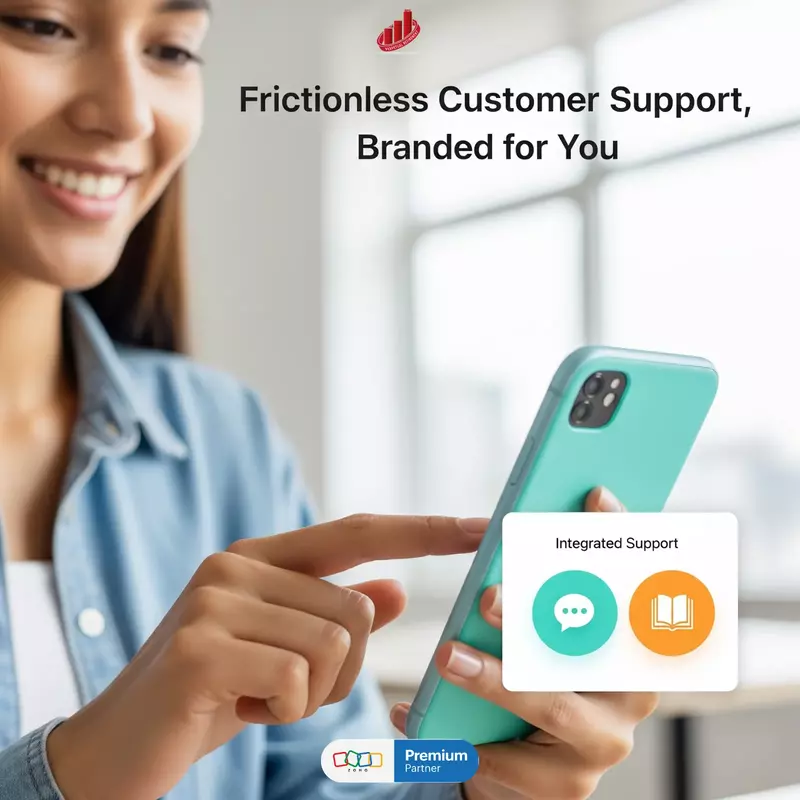 Zoho Desk: In-App Support Tools Setup