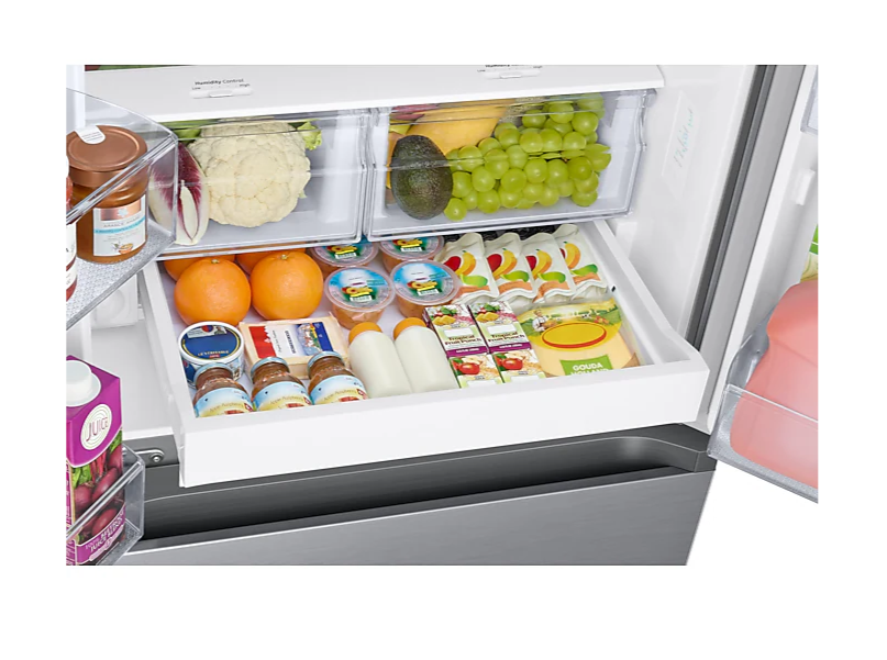 SAMSUNG, RF22A4220S9/AP, Refrigerador French Door 22 Pies 3 Door con dispensador Plateado Mate, "12 Meses Garantía General 20 años en el Compresor SAMSUNG, RF22A4220S9/AP, Refrigerador French Door 22 Pies 3 Door con dispensador Plateado Mate, "12 Meses Garantía General 20 años en el Compresor