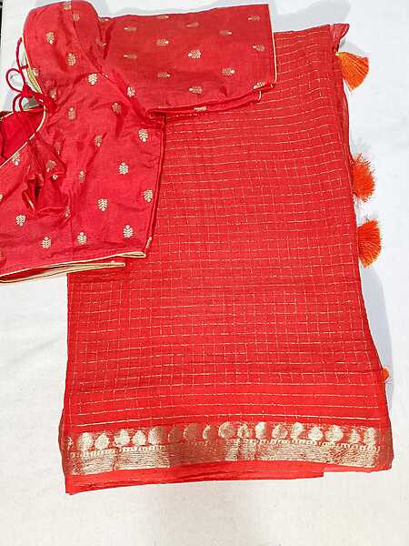 J363: Ready To Ship Beautiful Viscos Georgette Saree With Stitched Blouse J363: Ready To Ship Beautiful Viscos Georgette Saree With Stitched Blouse