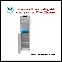 Convenient Usha Aqua Genie Chilled Water Dispenser for Easy Access to refreshing water.