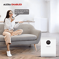 The 4-stage filters of the Honeywell Air Purifier, showing the Pre-Filter, HEPA, and Carbon layers. The 4-stage filters of the Honeywell Air Purifier, showing the Pre-Filter, HEPA, and Carbon layers.