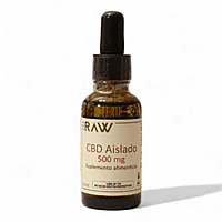 The Canna Raw Gotero de CBD Aislado