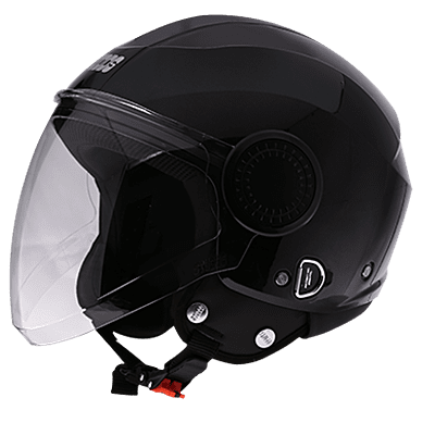 STUDDS URBAN SUPER BLACK WITH BLACK STRIP C/V (L)